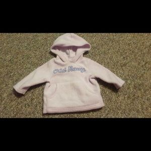 Baby girl hoodie